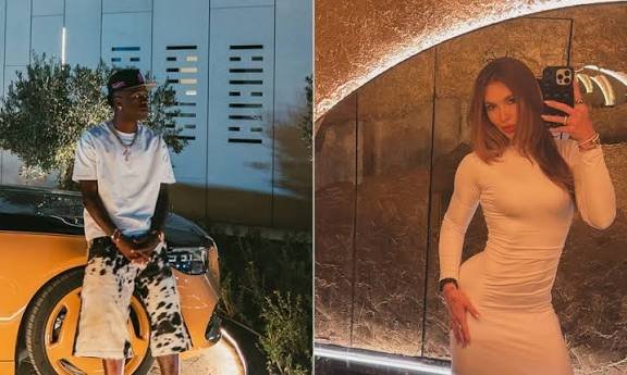 Virginia Fonseca em momento de despedida